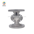 investment casting steel floating ball valve